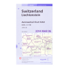 Flugkarte-Schweiz