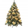 Weihnachtsbaum-goldig-geschmueckt